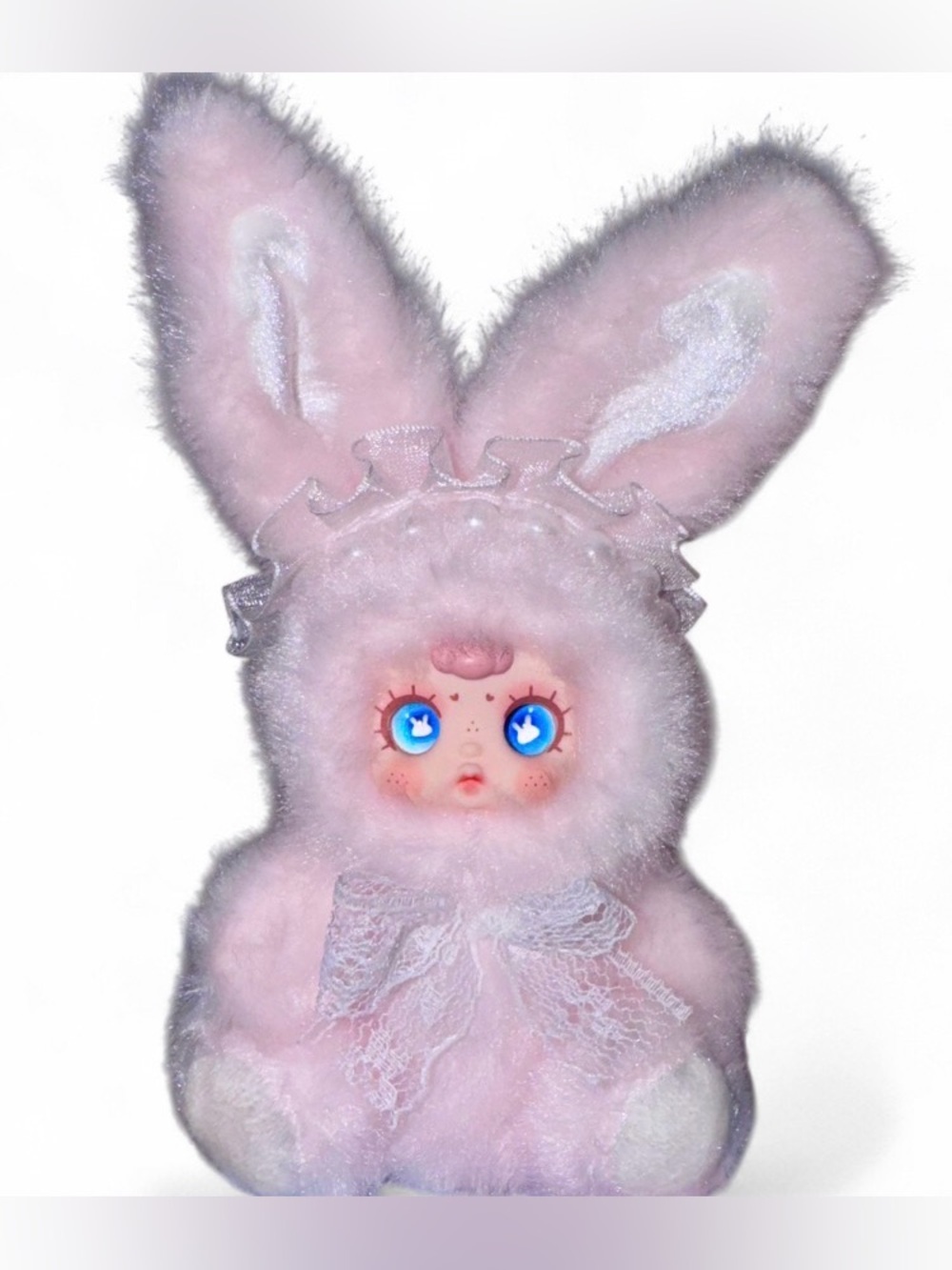 MM Sugar Baby – Mini Rabbit Series Confirmed “Sweet Dreams” Plush Pendant 🐰💗☁️ - Picture 5 of 6